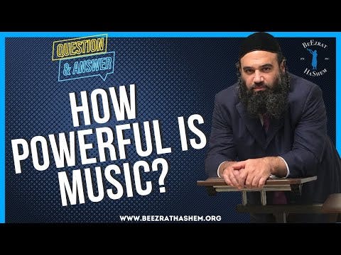   HOW POWERFUL IS MUSIC