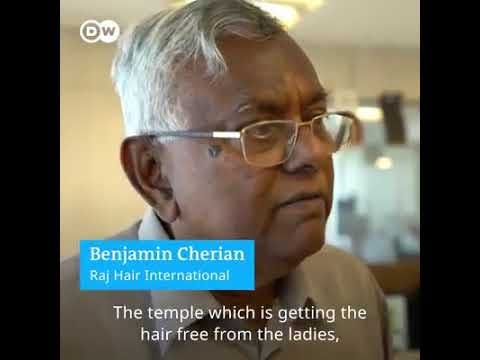 These Indian women thought their hair was going to the gods. But it ended up in a Parisian salon.