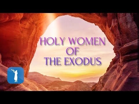 Holy Women Of The Exodus - MUSSAR Pirkei Avot (87)
