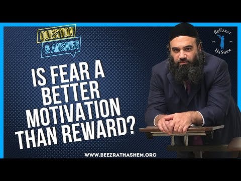   IS FEAR A BETTER MOTIVATION THAN REWARD