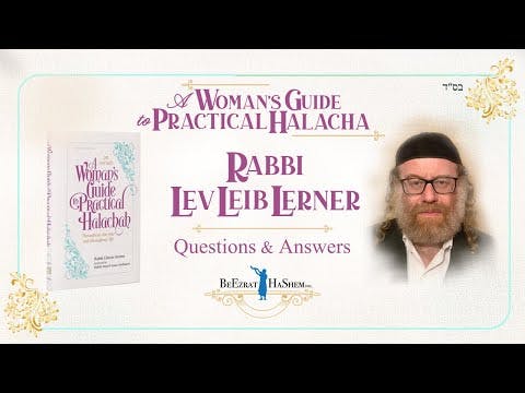 Do we need to wait after kashering the Pesach utensils?  (Halachos for Women)