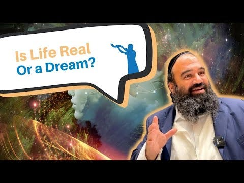How do we know our life is reality and not just a dream?