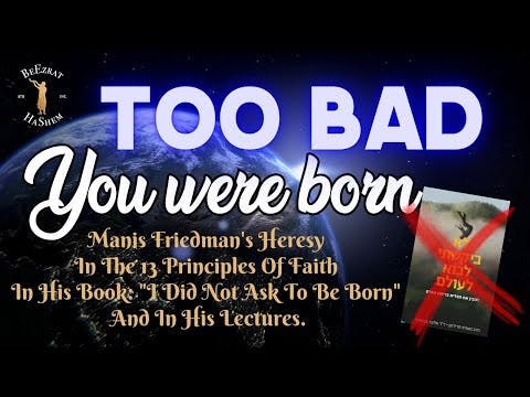 Too Bad You Were Born
