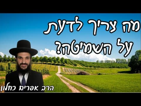 שמיטה