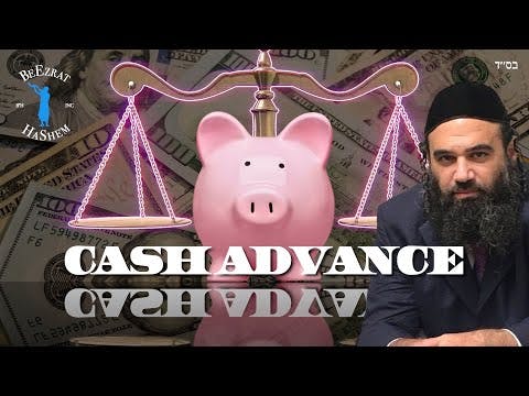 Cash Advance Bringing Judgment on Am Yisrael