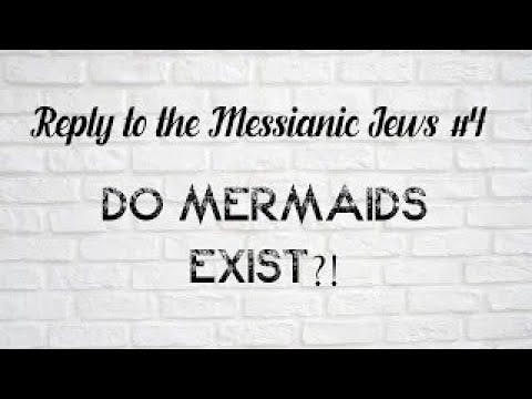 Reply To The Messianic Jews #4 Do Mermaids Exist by Rabbi Efraim Kachlon W/English Subtitles