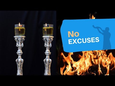 TeShuva Music (8) Excuses At The Gate of Gehinom (Hell) (Preparing for Yom Kippur)