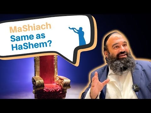 Is Mashiach and Hashem the same?