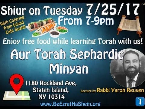 Who Will Be Happy When MaShiach Arrives? (Aur Torah New York)