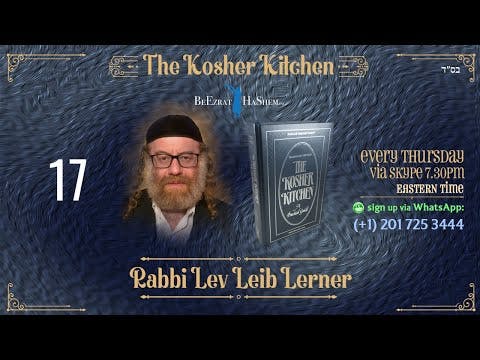 The Prohibition of Mixing Meat and Dairy - The Kosher Kitchen (17)