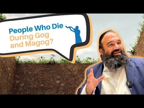What happens to the souls of people that die during Gog and Magog?