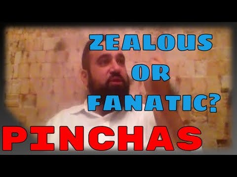 Shiur Torah #35 Parashat Pinchas, Be Zealous or Will God Understand? Danger Of Ignorance