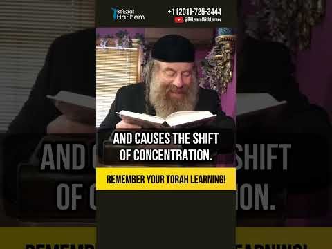 Remember your Torah learning 😮 Secret of good memory #shorts #torah
