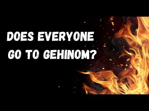 DOES EVERYONE GOES TO GEHINOM?