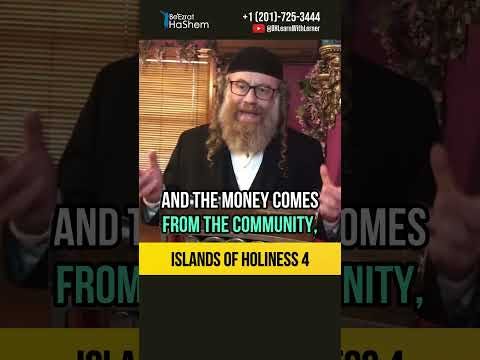 4️⃣ Islands of holiness 🏝️ Righteous people in our generation - Chatzalah #shorts #torah