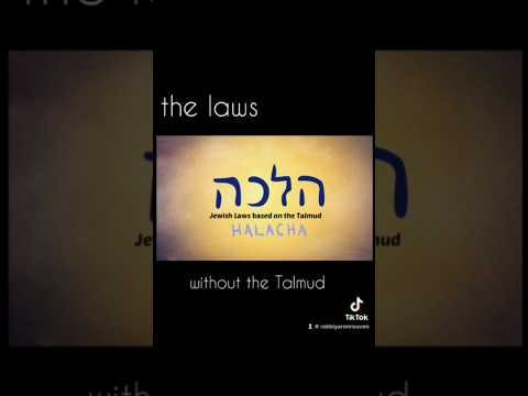 THE JEWISH TALMUD #talmud #rabbiyaronreuven #teshuva