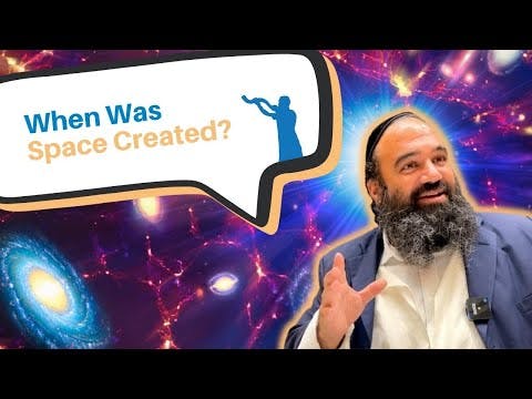 When was space created?