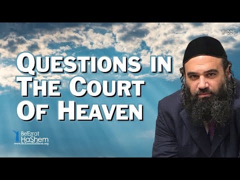 Questions in the Court of Heaven