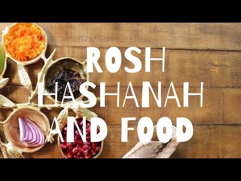 Kollel Shorts: "Rosh Hashanah Foods" | (Lofi Experience)