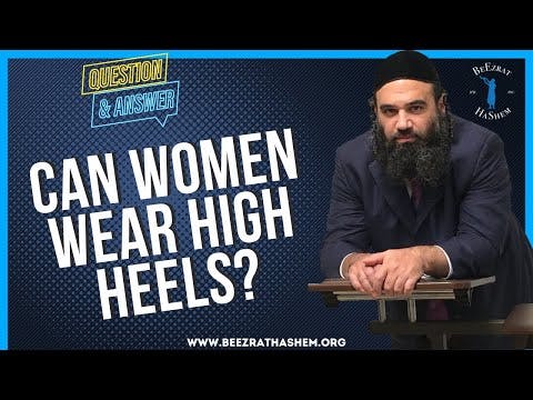 CAN WOMEN WEAR HIGH HEELS?