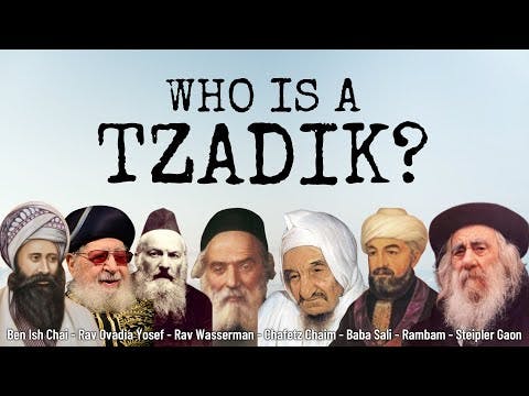 Who is a Tzadik?
