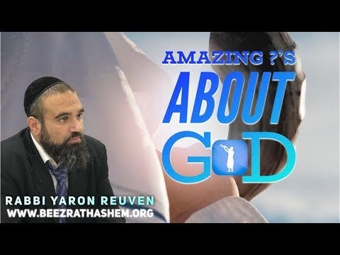 Yirat HaShem - Amazing Questions About God From Hollywood (27)