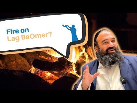 Why do we light fire on Lag BaOmer?