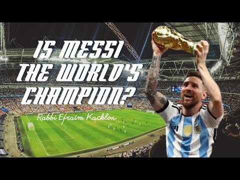 Is Messi The World's Champion?