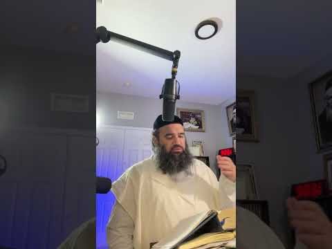 Rabbi Yaron Reuven is live!