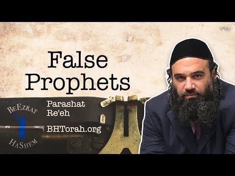 False Prophets During The Time of Jeremiah