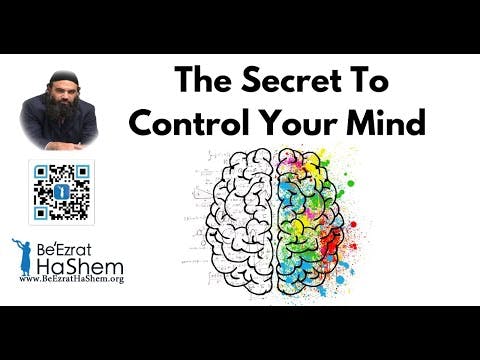 The Secret To Control Your Mind