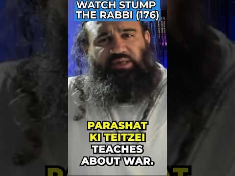 WATCH FULL STUMP THE RABBI (176) LINK IN COMMENTS