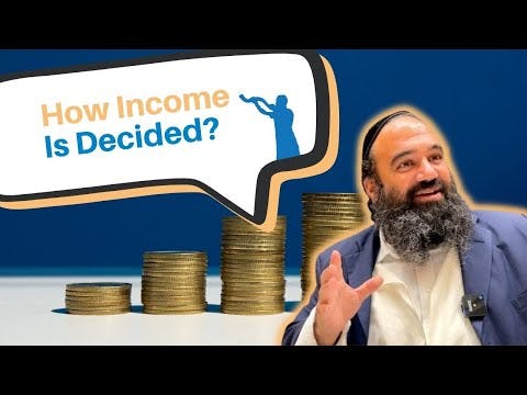 How is a persons income decided?