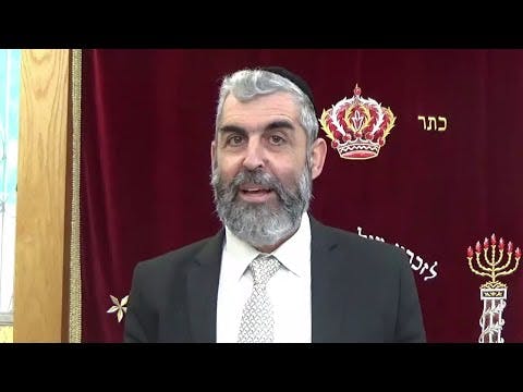 הרב יגאל ניאזוף - כבוד חכמי ישראל