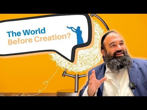What did it look like before the world was created?