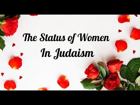 The Status of Women In Judaism by Rabbi Efraim Kachlon W/English Subtitles