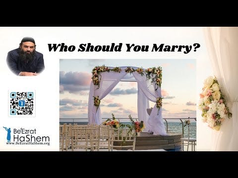 Who Should You Marry?
