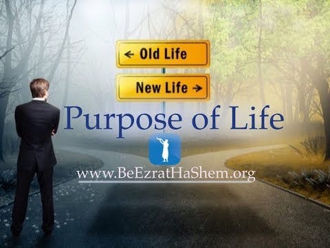 Purpose of Life In A Purposeless World  - MUSSAR Pirkei Avot (74)