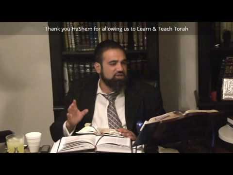 Shiur Torah #104 Be Careful If You Do Kiruv, Be Worried If You Don't