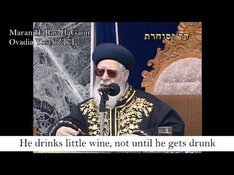 CAN WE GET DRUNK ON PURIM? (A BeEzrat HaShem Film)
