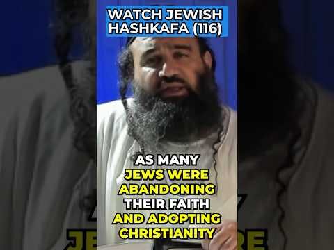 WATCH FULL JEWISH HASHKAFA (116) LINK IN THE COMMENTS