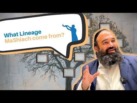 What lineage does Mashiach come from?