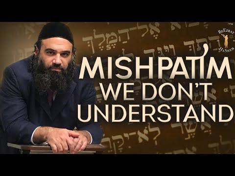 MISHPATIM WE DON'T UNDERSTAND - Stump The Rabbi (191)