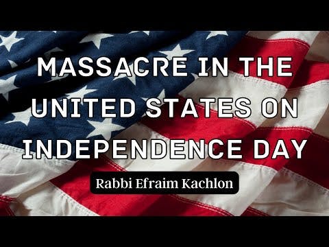 טבח בארצות הברית ביום העצמאות שלה| Massacre in the US on Independence Day w/ English subtitles