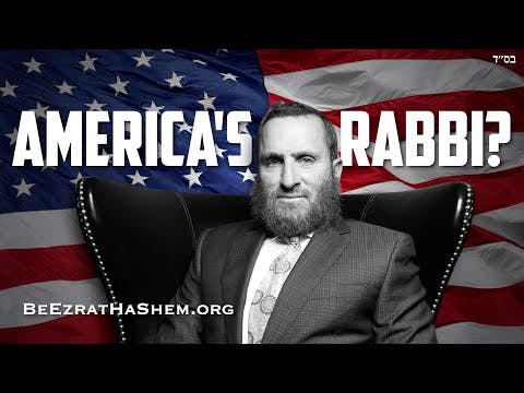 America's Rabbi - The Truth About Shmuley Boteach
