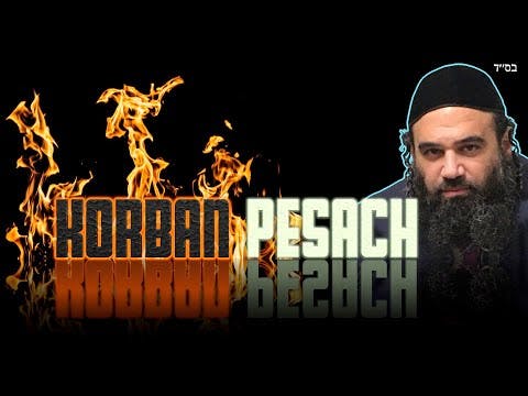 Secrets of The Korban Pesach