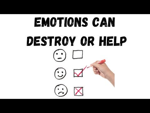 EMOTIONS CAN DESTROY OR HELP (A BeEzrat HaShem Inc. Film)