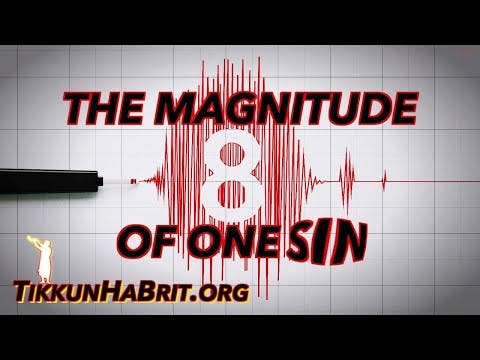 The Magnitude of One Sin (The Era of MaShiach)