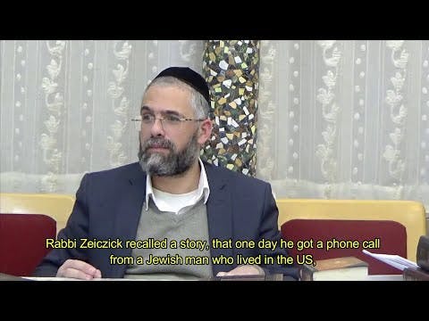 Rav Shlomo Sharvit  SHOCKING STORY About Timing of Tzedakah Charity