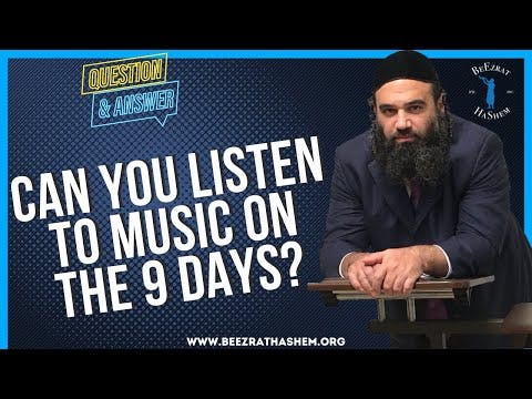 CAN YOU LISTEN TO MUSIC ON THE 9 DAYS?